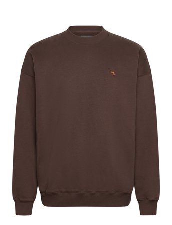 Abercrombie & Fitch Icon Crew - Brown - XXL