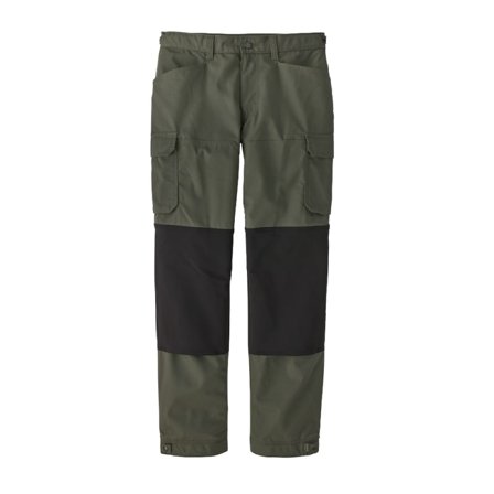 Patagonia Men's Cliffside Rugged Trail Pants - Regular Men hiking trousers Green 30