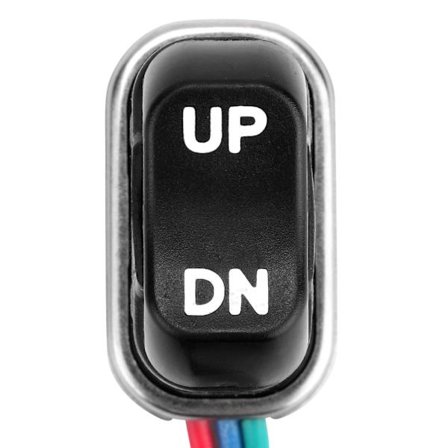 Trimmi- ja kallistuskytkin Yamaha-perämoottoreille, kauko-ohjain korvaa OEM-osat, yleismallinen 12 V, korkealaatuinen, kestävä jälkimarkkinakytkin 