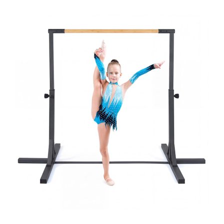 Säädettävä voimistelutanko lapsille, 85-145 cm, 65 kg kapasiteetti