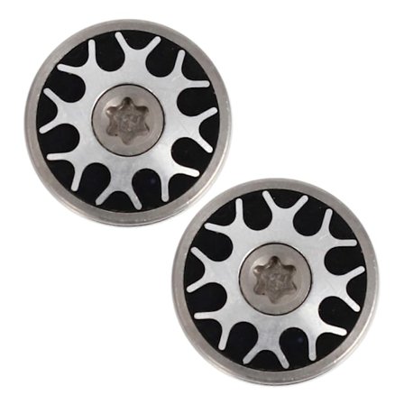 2 st Lab Anpassade Vikter Kompatibla med Odyssey Stroke Lab Golfputter 20G-WELLNGS