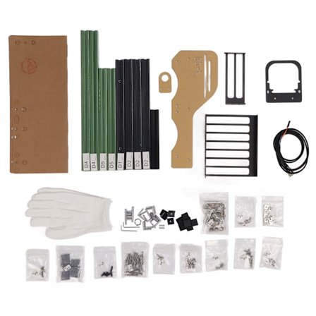 Avoin tietokoneen kotelokiinnike Erinomainen lämmönpoisto Pysty alumiini DIY runko ATX MATX ITX avoin tietokoneen kotelo vihreä musta