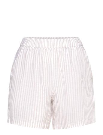 Bs Ingeborg Shorts Beige Bruun & Stengade