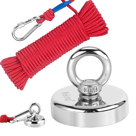 160 kg neodyymimagneetit 20 m köydellä N52 Supervahva magneetti