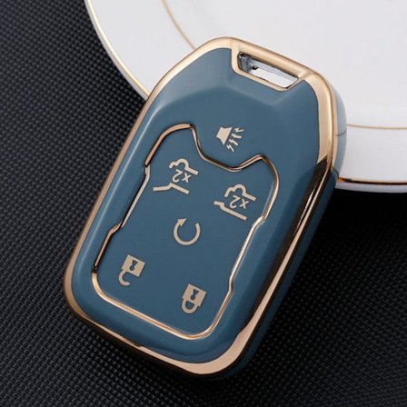 Case Bilnyckelskal GRÅT