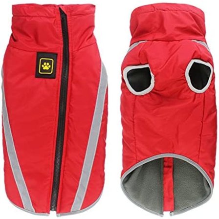 Vandtæt Hundejakke Vinter Varm Jakke, Kæledyrstøj Vindtæt Gør