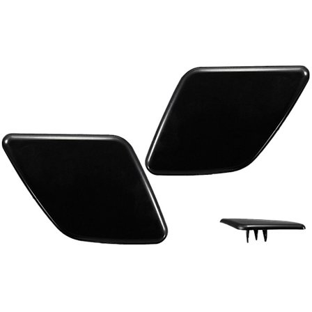 Par L+R Side Forlygte Kofanger Vaskemaskine Hætte Jet Dæksel til XC90 2007-2014