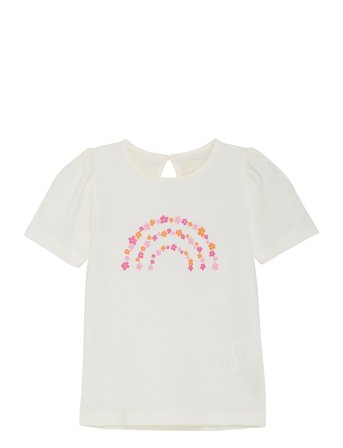 T-Shirt Ss White Creamie