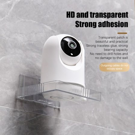 Flytende vegghylle Bad Soverom Høyttaler Telefonnøkler Leker Nr