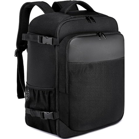 Matkalaukku Lentokoneeseen 40x20x25 Musta 20L Negro(FQ)