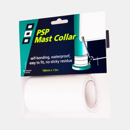 Rubans adhésif de pied de mât PSP Mast Collar, 100 mm x 1.5 meter, blanc