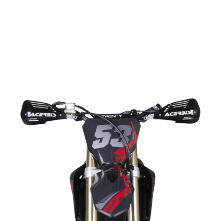 Acerbis Endurance Handguards Black