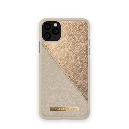 Fashion Case LH iPhone 11 Pro Max / XS Max Golden Pebbled