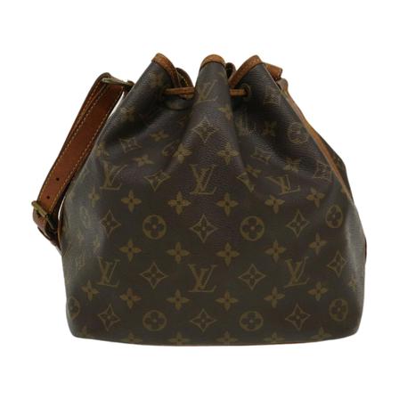 Louis Vuitton Vintage, Pre-owned Petit Noe Monogram Bag Bruin, Dames, Maat:ONE Size