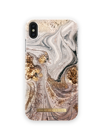 Unisex deksel, Hannalicious iPhone Xs Max Golden, iDeal of Sweden