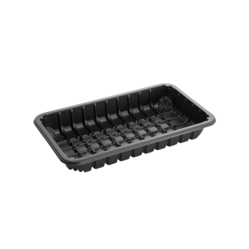 SKÅL FAERCH SVART PP K73-30