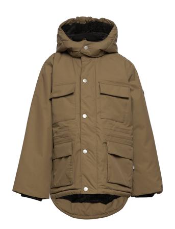Winter Jakuni Jacket Green Mads Nørgaard