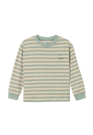 RIKIKI Randig tröja NADA T-shirts & toppar Grön 110/116