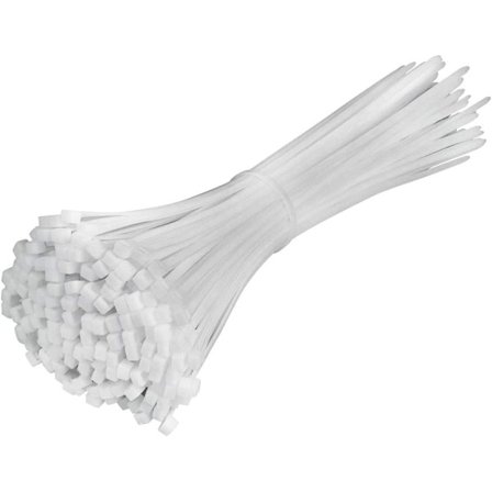 Vita Kabelbindare 300mm x 4.6mm Svart - 250 Pack 12 tum Premium