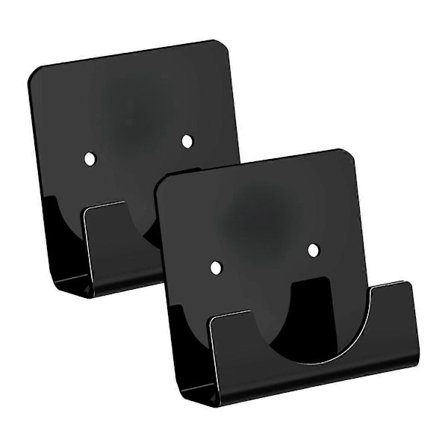 Badeforhængsstangholder, firkantet bruseforhængsstangholder, A