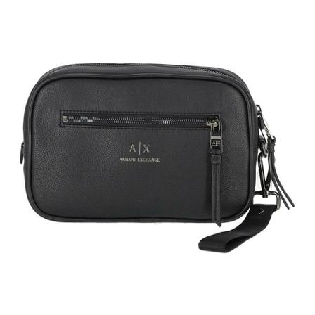 Armani Exchange Pocket Sort, Herre Tasker, Størrelse: ONE Size