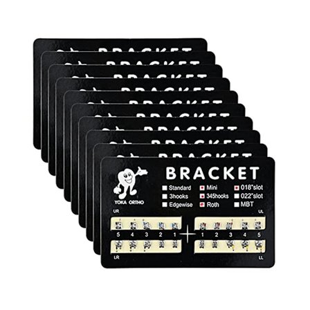 10-pack Modell Metallfästen Beslag 018 Spår 345 Krokar