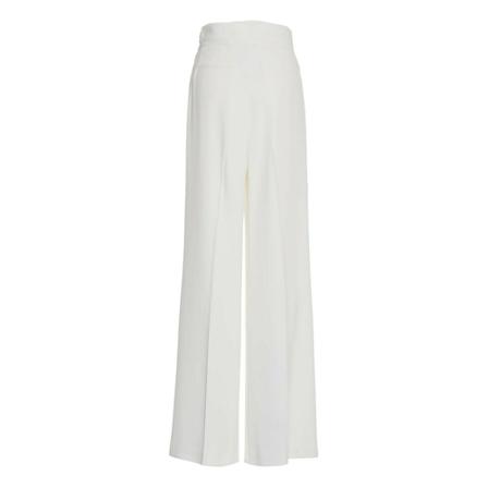 RED Valentino Women Clothing Bukser White Aw22 Hvid, Dame Bukser