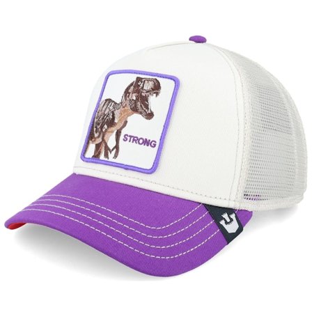 Goorin Bros. - Schwarz trucker Cap - The Strong Dino Fab Farm A-Frame Trucker @ Hatstore