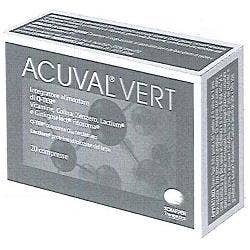 Acuval Vert 20 Compresse 1,2G