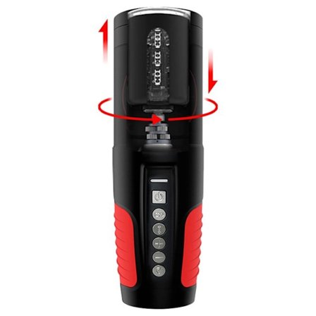 MASTURBATOR TIL MÆND - YIBUJIAZU - Automatiske Masturbatorer til Mænd, 7 slags Frekvens, Roterende Talefunktion, Legetøj