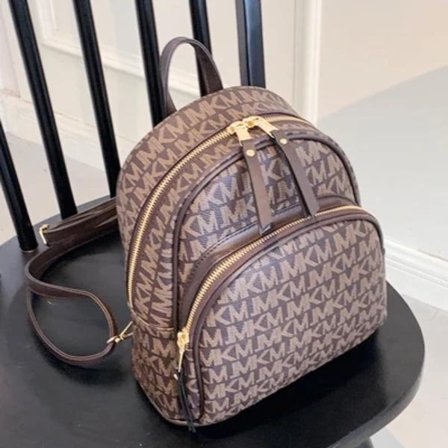 Laadukas reppu painetuilla kirjaimilla, koululaukku naisille 2022, ylellinen kirjalaukku, naisten reput, ylellinen merkki~06573