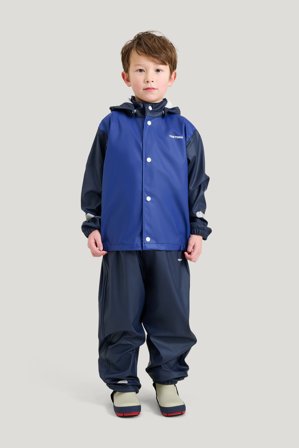 Tretorn Rainshower Set — Rain Gear Kids — Blue | Outerwear, Wellies, Jackets & Rainwear for Women, Men & Children