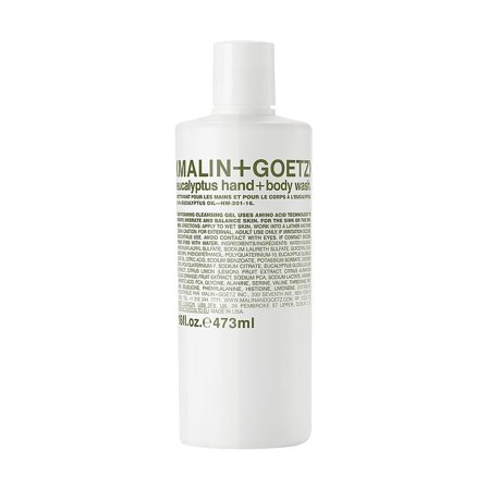 Malin+Goetz Eucalyptus Hand + Body Wash 473 ml, Skincare, Håndpleje, Håndsæbe
