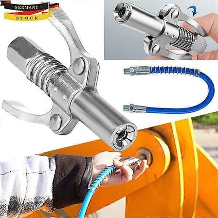 G-koblings dysefedtpistol til fedtnippel speciel koblingskonus tilbehør