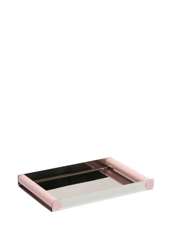 Ray Tray Silver Design Letters