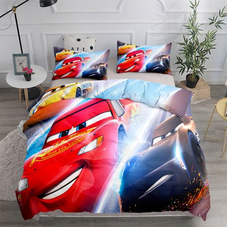 Dynetrekk med digitaltrykk av tegneseriebiler [GPA]