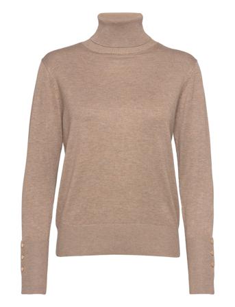 Fqkatie-Pu-Button-Roll Brown FREE/QUENT