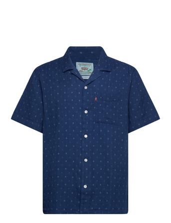 The Sunset Camp Shirt Grid Ind Blue LEVI ́S Men