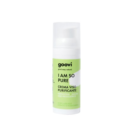 Goovi Viso Crema Purificante I AM SO PURE 50ml - Tratt. 24 ore antimperfezioni
