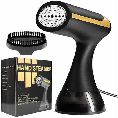 Håndholdt klesdamper - Klesdamper - 1500W Bærbart strykejern med damp