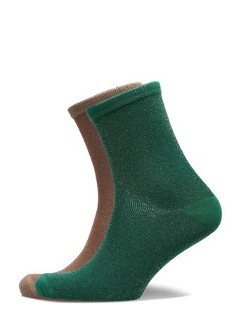 Mix Sock Pack W.13 Green Becksöndergaard