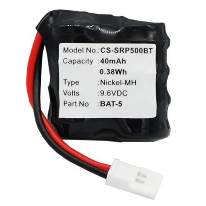 Batteri till Larmsystem för Perimeter SR-i500, SR-i600, SR-i800 m.fl.