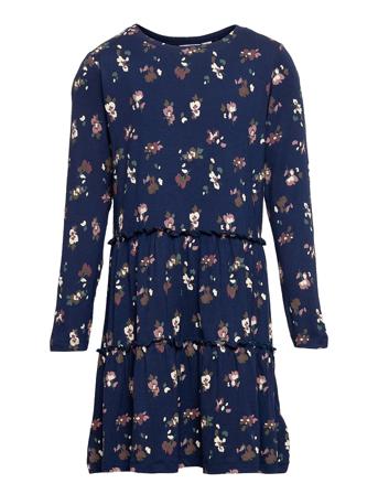 Tnvivienne L_S Dress Blue The New