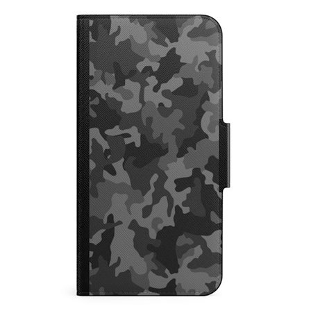 Naive iPhone 13 Mini Plånboksfodral - Noir Camo