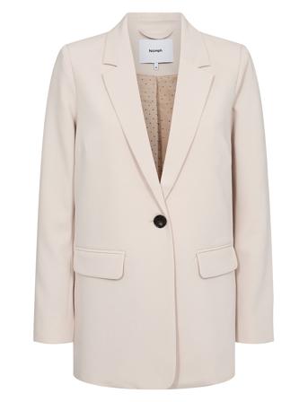Nuronja Blazer Blazers Single Breasted Blazers Beige Nümph