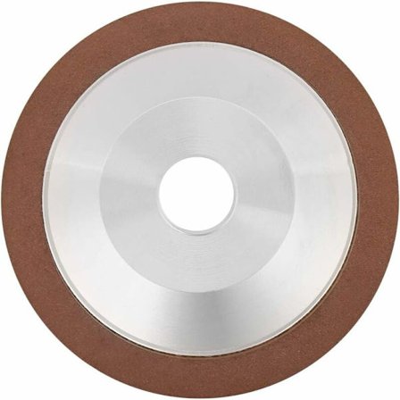 100mm Diamant Slibeskive Diamant Slibeskive Skive Resin Slibeskive til Karbid Metal 180 Grit, Diamant Slibeskive