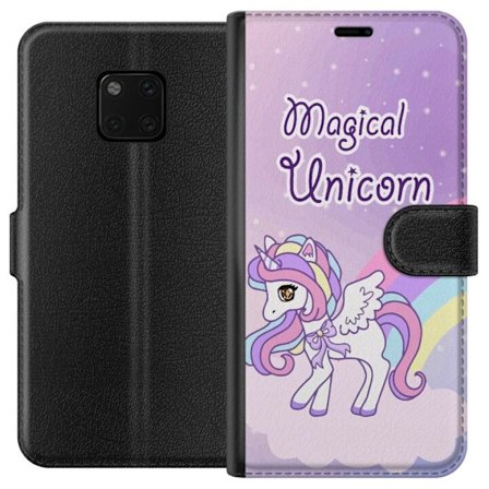 Kompatibelt Plånboksfodral till Huawei Huawei Mate 20 Pro UNICORN