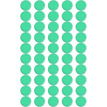 Jääkaapin magneetti, 20 kappaleen pakkaus jääkaapin magneetteja, vahva magneettitaulu, kaapin magneetit, toimistomagneetit Green 40PC-2CM