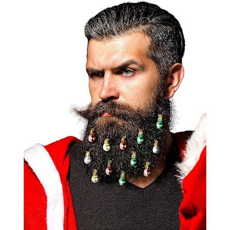 Skægpynt - originale 12 stk. julehår og hår