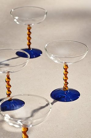 Jotex - Cocktailglas 4 Stuks Multi Multi - YUKO - Koop Glaswerk bij Jotex